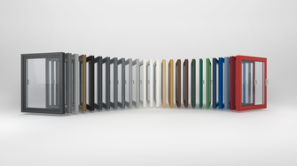 Met meer dan 20 standaardkleuren biedt profine proCoverTec veel toepassingsmogelijkheden. | © profine