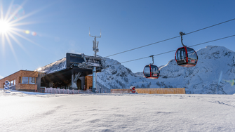 ... maakt niet alleen indruk met een adembenemend panorama. | © Bergbahnen Fieberbrunn