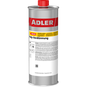 PE-Verdünnung für Poly-Kitte und Füller | © ADLER