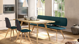 Bluefin Terra-Diamond is niet alleen duurzaam, het biedt ook de hoogste oppervlaktekwaliteit en is daarom ook geschikt voor sterk belaste oppervlakken in het interieur. | © Forcher Tirol