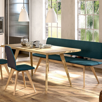 Bluefin Terra-Diamond is niet alleen duurzaam, het biedt ook de hoogste oppervlaktekwaliteit en is daarom ook geschikt voor sterk belaste oppervlakken in het interieur. | © Forcher Tirol