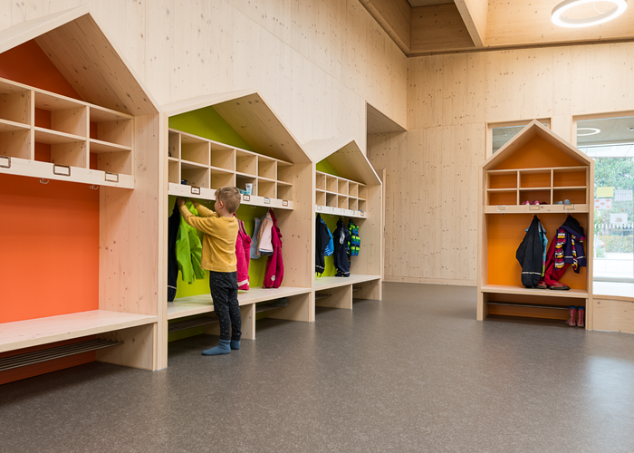 „Haus für Kinder“ in Ismaning | © Jürgen Krall, www.krall-photographie.de