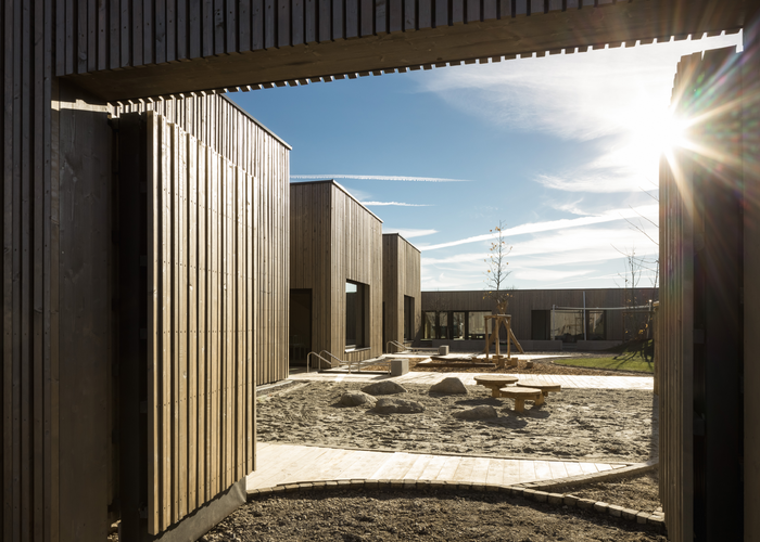 Kneipp-Kindergarten in Walting | © Vadim Kretschmer