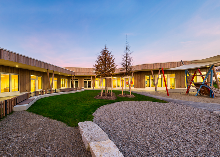 „Haus für Kinder“ in Ismaning | © Jürgen Krall, www.krall-photographie.de