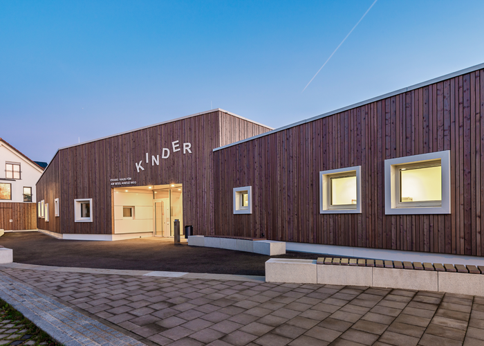 „Haus für Kinder“ in Ismaning | © Jürgen Krall, www.krall-photographie.de