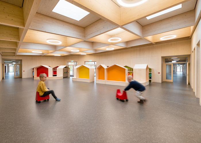 „Haus für Kinder“ in Ismaning | © Jürgen Krall, www.krall-photographie.de