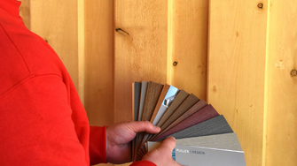 In de Pullex Design-kleurenwaaier van ADLER vinden verwerkers de meest trendy kleuren uit het houtbeschermingsgamma van ADLER. | © ADLER