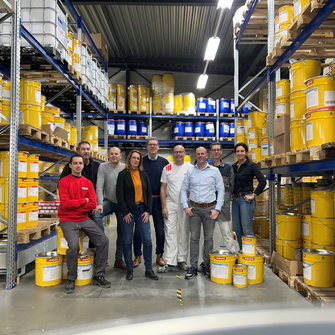 Het team van ADLER Benelux bezit een heel speciale spirit. | © ADLER