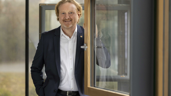 Thomas Braschel, CEO van de Oostenrijkse raamfabrikant Gaulhofer. | © Gaulhofer / Karl Schrotter Photograph