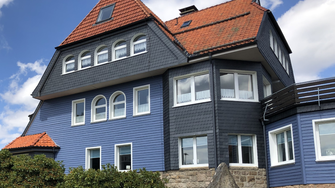 Pullex 2in1 Top-Color van ADLER is perfect voor dekkende coatings in de mooiste tinten. | © Maik Köhler Malermeister