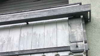 Het efficiënte product is net zo geschikt voor nieuwe coatings als voor renovatieprojecten, zoals deze balkonrenovatie bewijst: verweerde oppervlakken... | © ADLER