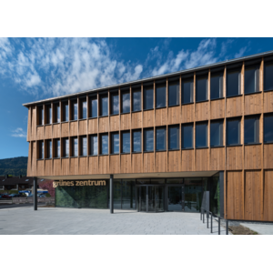De nieuwe houtbeschermingslazuur Lignovit 3in1 staat garant voor een efficiënte coating van de hoogste kwaliteit en een elegante uitstraling. | © F64 Architekten PartGmbB / Rainer Retzlaff