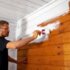 Aqua-Isoprimer CT PRO is bijzonder geschikt voor sterk vergeelde houten ondergronden, zoals houten plafonds of houten wandbekleding. | © ADLER