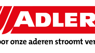 ADLER logo met claim
