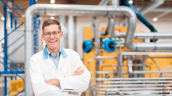 R&D-directeur dr. Albert Rössler is verantwoordelijk voor de uitgebreide duurzaamheidsstrategie bij ADLER | © Stefan Ringler
