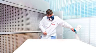 De verharders van ADLER zorgen voor meer veiligheid en een betere bescherming van de gezondheid tijdens de verwerking.