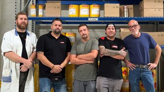 Toegewijd en competent: het team in het nieuwe ADLER-servicecentrum is beschikbaar voor alle klantenvragen.