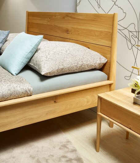 Duurzame samenstelling, eenvoudige verwerking, robuust oppervlak en een natuurlijke uitstraling met weinig accentuering: de nieuwe Legno Aqua-Öl Plus. | © ANREI | www.anrei.at